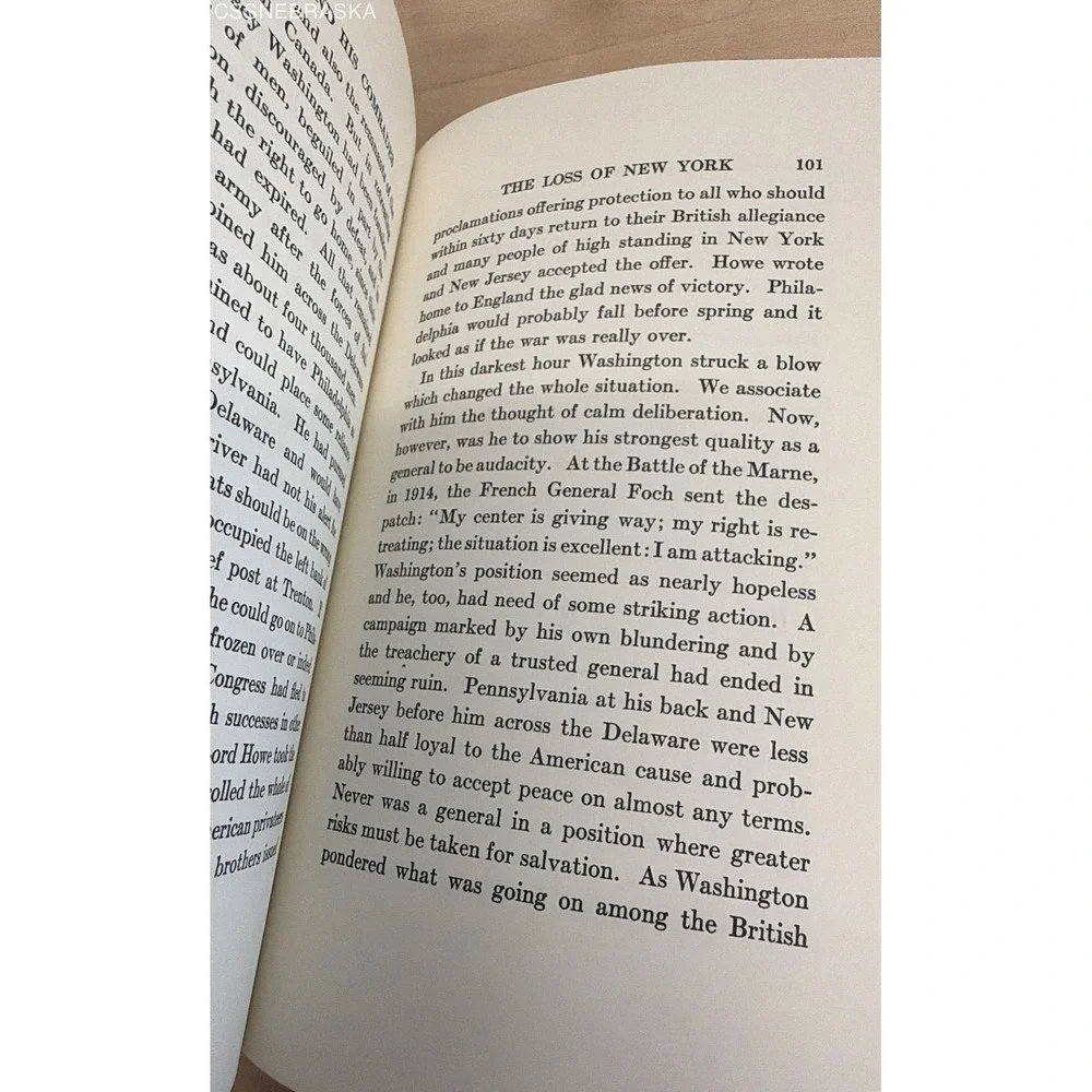 Washington and His Comrades in Arms George M Wrong Leather Palladium Press Gilt